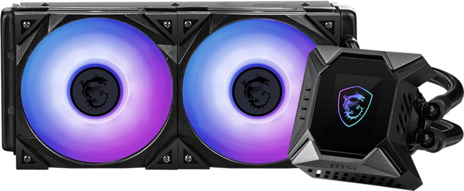 

Система жидкостного охлаждения MSI MPG CoreLiquid K240