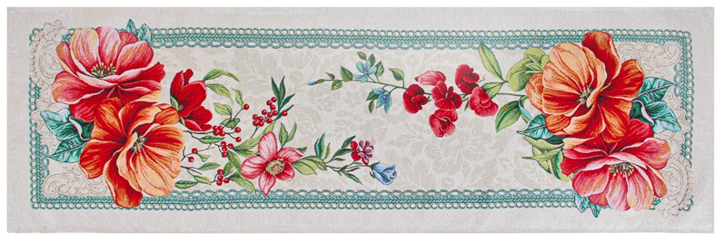 

Раннер гобеленовый Lefard Home Textile Lisse 45х140 см (732-165)
