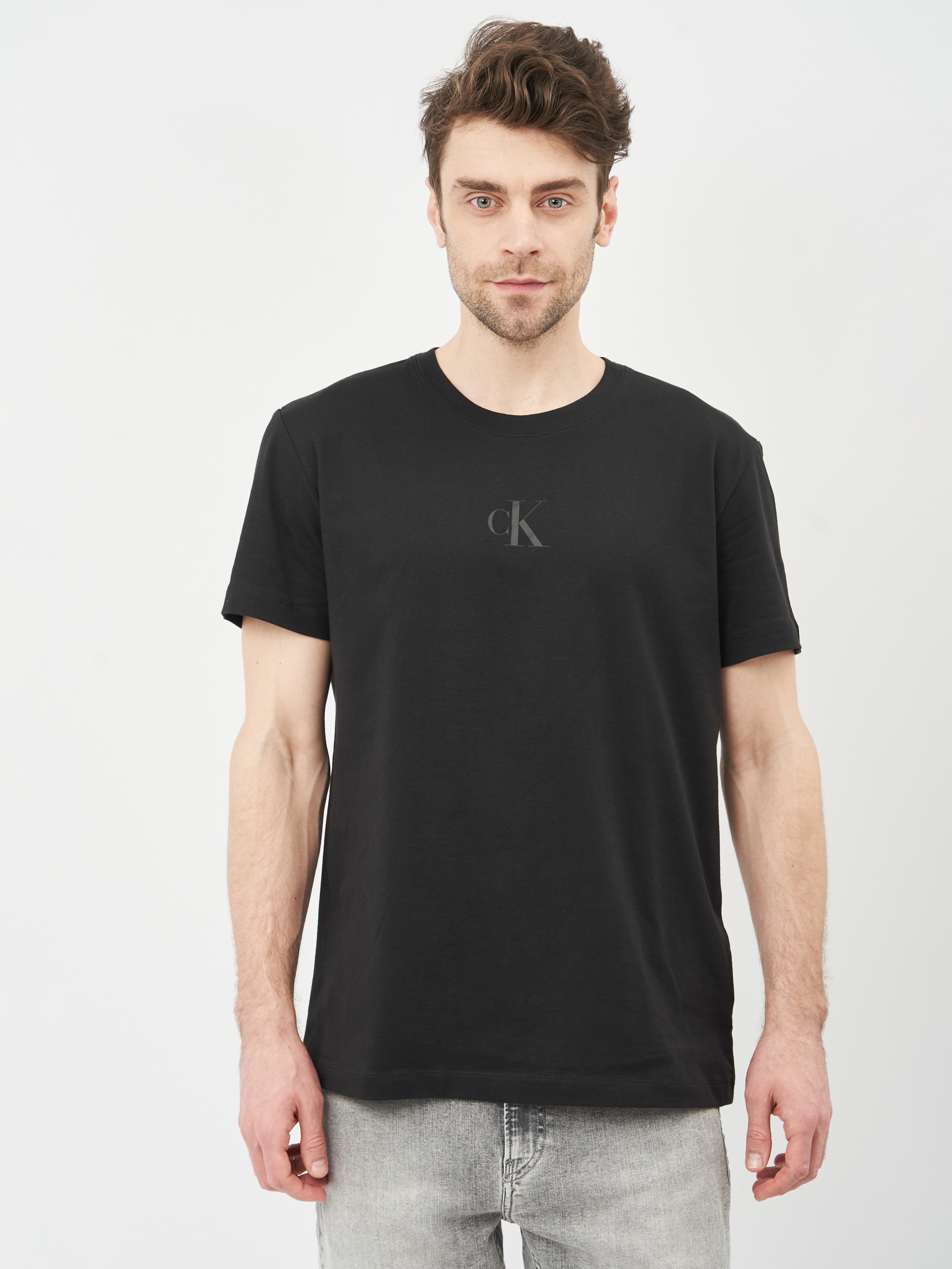 

Футболка Calvin Klein Jeans Ck Sliced Back Graphic Tee J30J317499-BEH  Pvh Black, Футболка Calvin Klein Jeans Ck Sliced Back Graphic Tee J30J317499-BEH XL Pvh Black