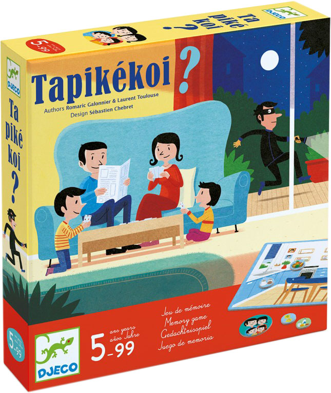 

Настольная игра Djeco Найди пропажу (3070900085428)