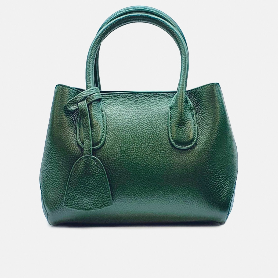 

Сумка женская Fashion кожаная 6202 зеленая