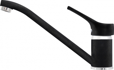 

Смеситель кухонный KERNAU KWT 03A BLACK METALLIC