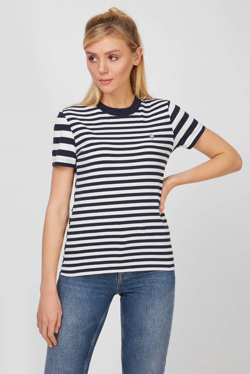 

Женская футболка в полоску Gant  4203471, Женская футболка в полоску Gant XS 4203471