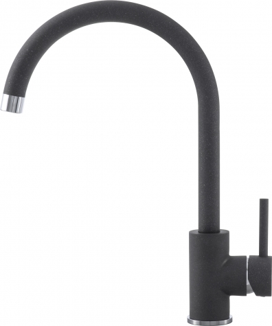 

Смеситель кухонный KERNAU KWT 07A GREY METALLIC