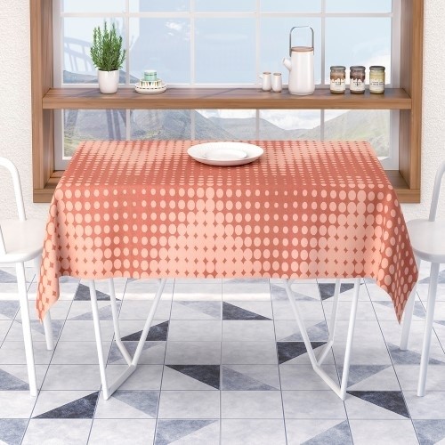 

Скатерть с акриловой пропиткой Time Textile Pollock Terracota Персиковый TT150970 100x140