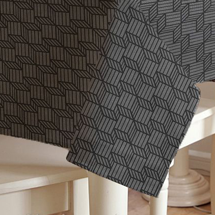 

Скатерть с геометрическим принтом Kupka Grey Time Textile с акриловой пропиткой Серый TT130552 140x140