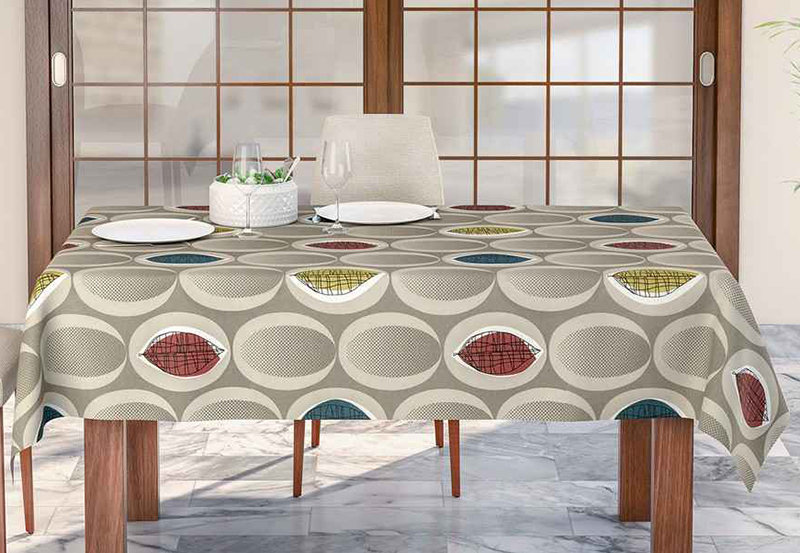 

Скатерть с акриловой пропиткой Time Textile Bacon Бежевый TT150977 100x140