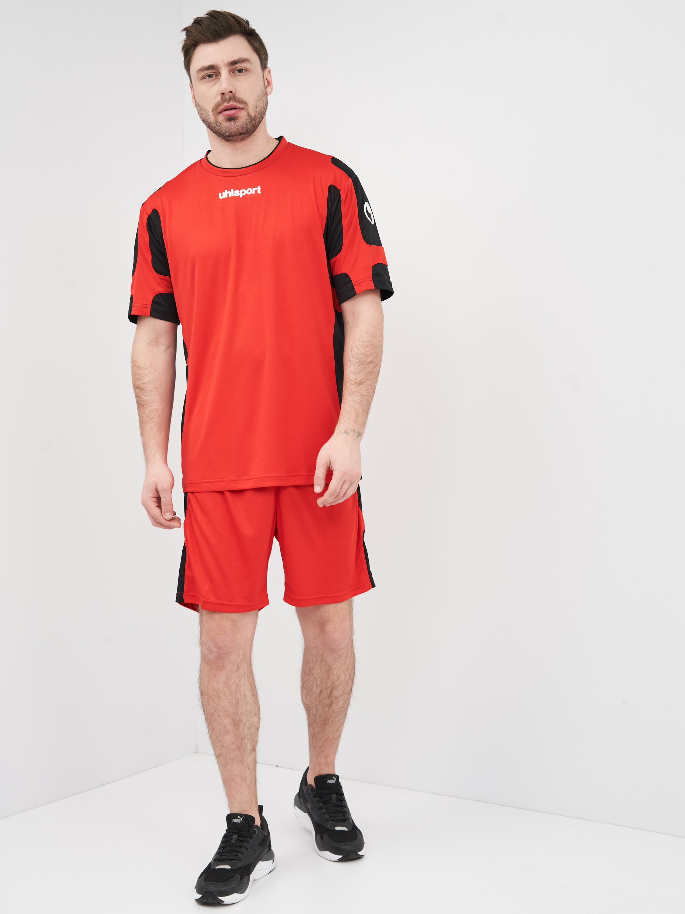 

Футбольная форма Uhlsport 1003084-006 XXL Красная с черным