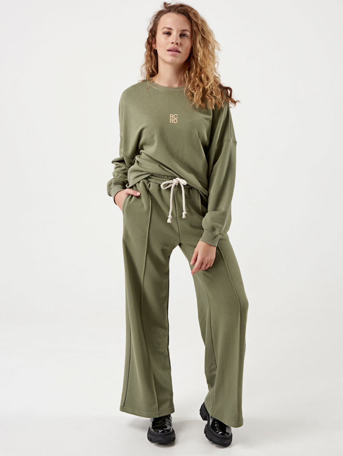 

Костюм Riccardo KW02 Olive 48 Оливковый