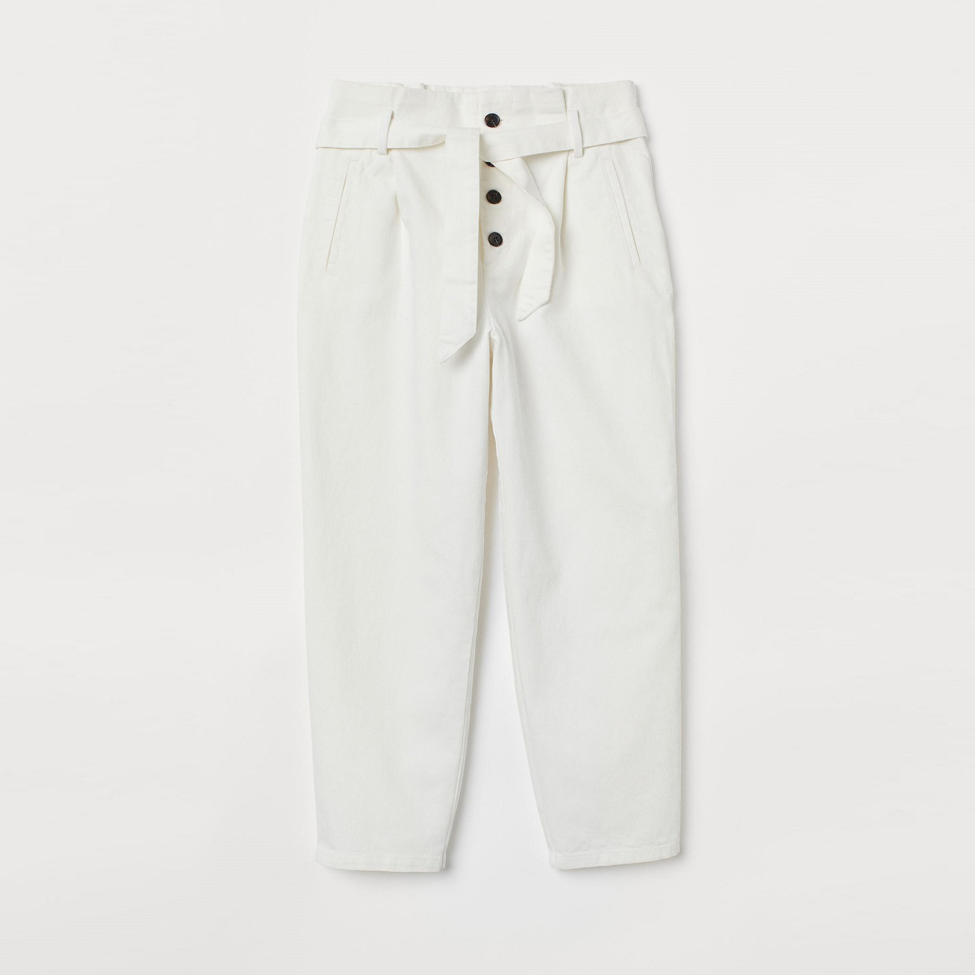 

Брюки H&M KK7109179 46 Белые