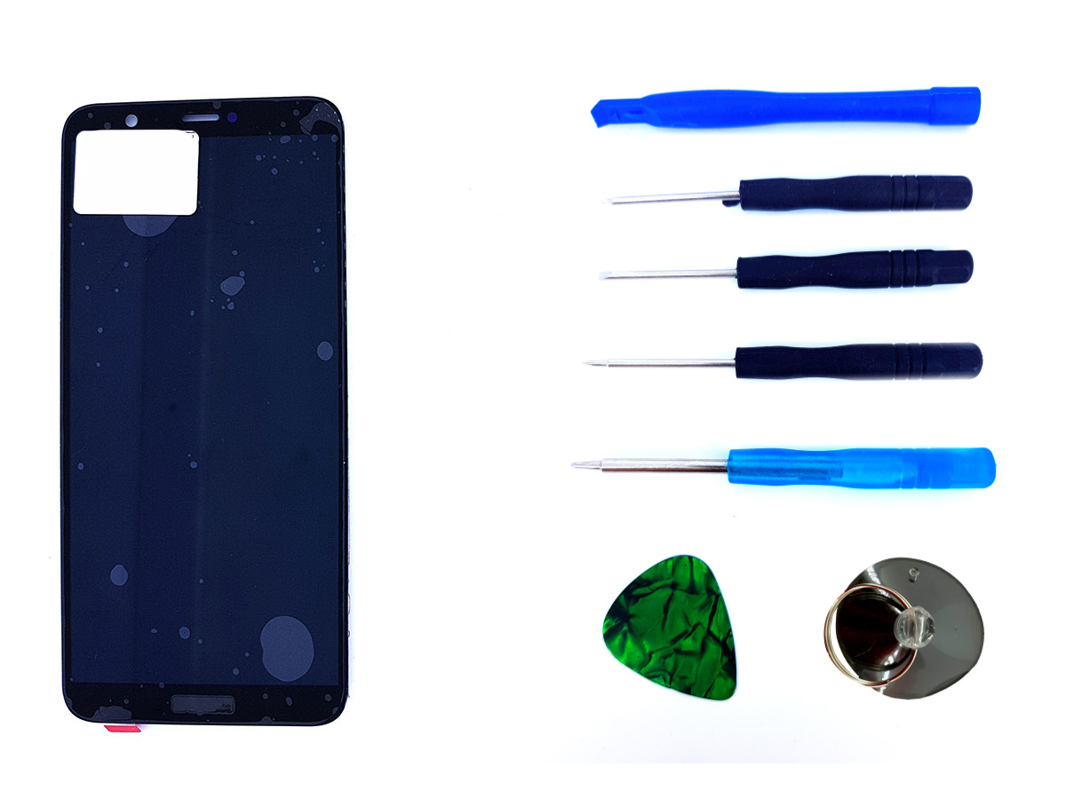 

Дисплей + Сенсор (модуль) экран Huawei P Smart + набор для замены high copy