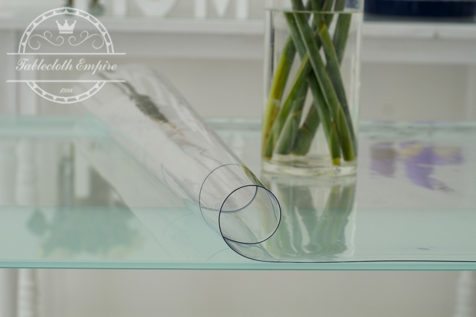 

Мягкое стекло защитное покрытие на стол Crystal 100 х 130 см 1000 мкм прозрачное