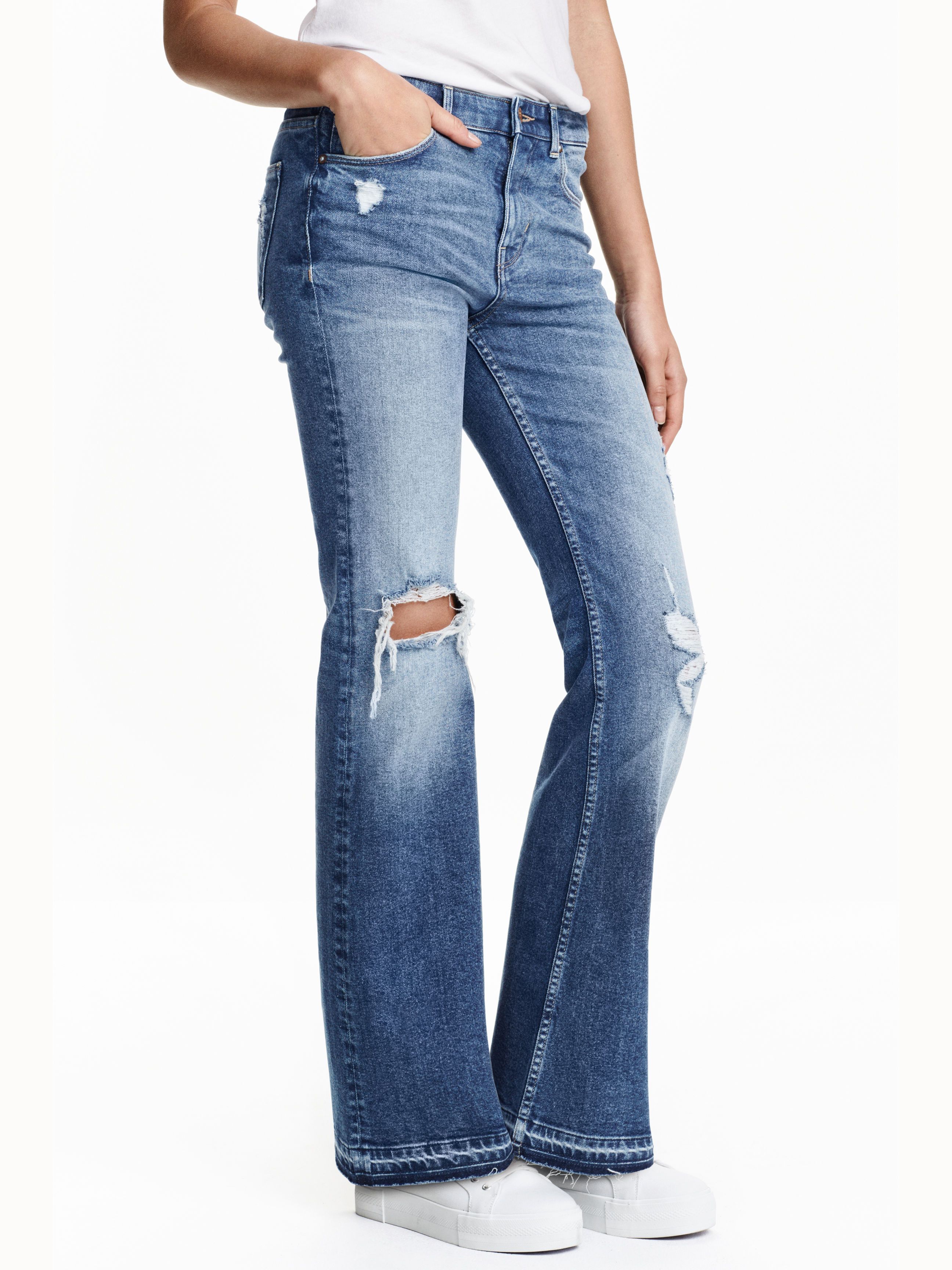 

Джинсы H&M 3847403-ACXD 25/32 Синие