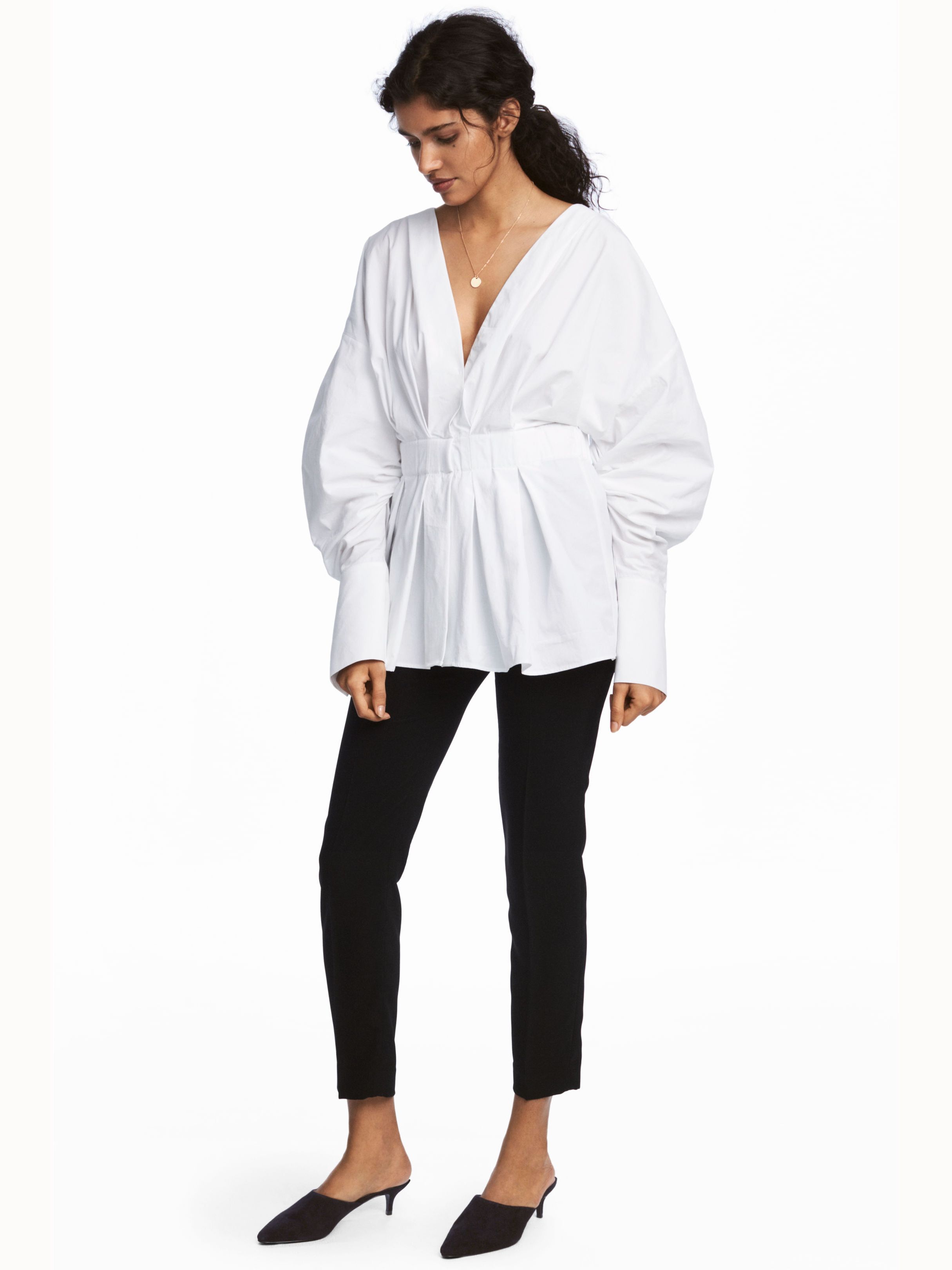 

Брюки H&M 5013226-AAAD 40 Черные