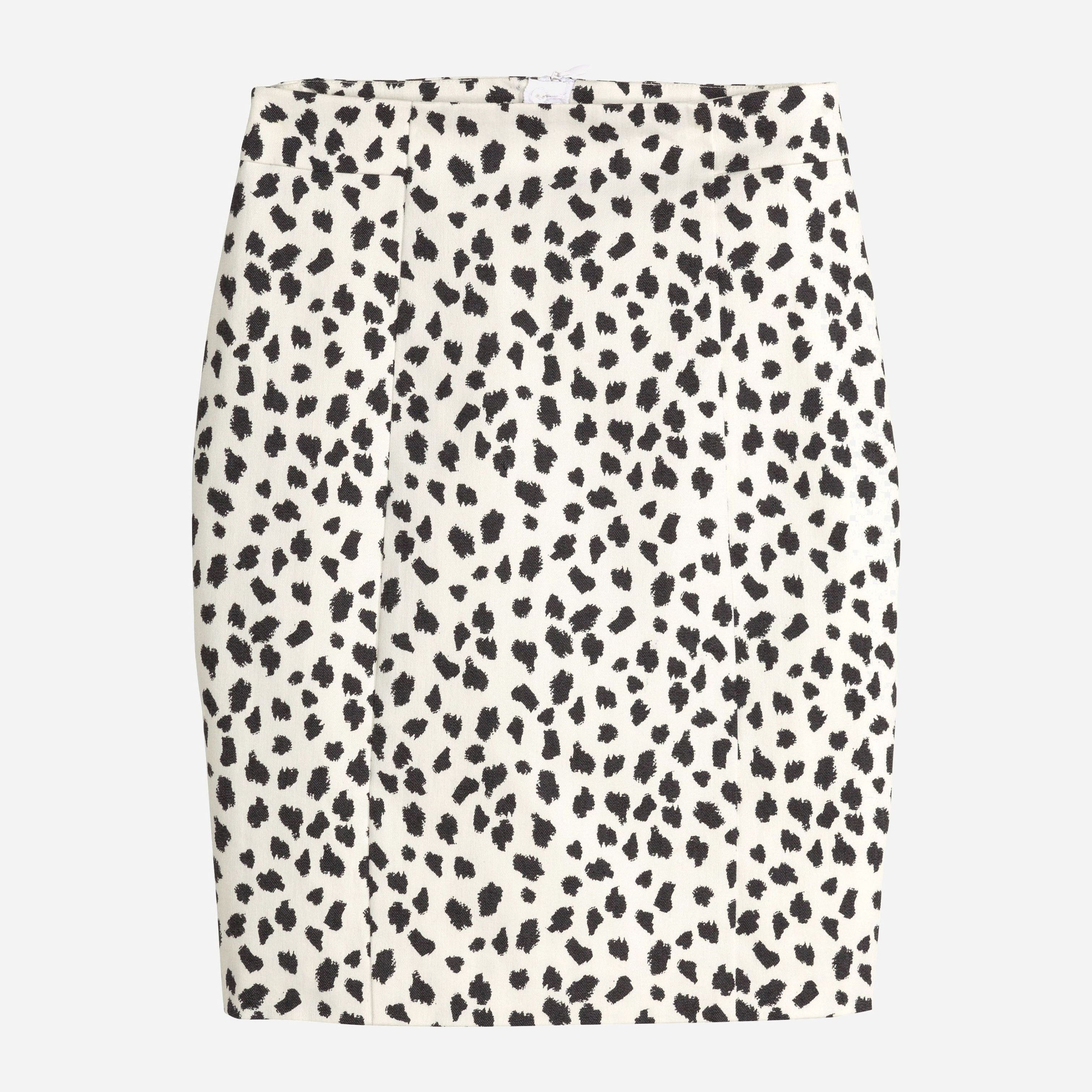

Юбка H&M 3530883-AAOL 46 Белая с черным