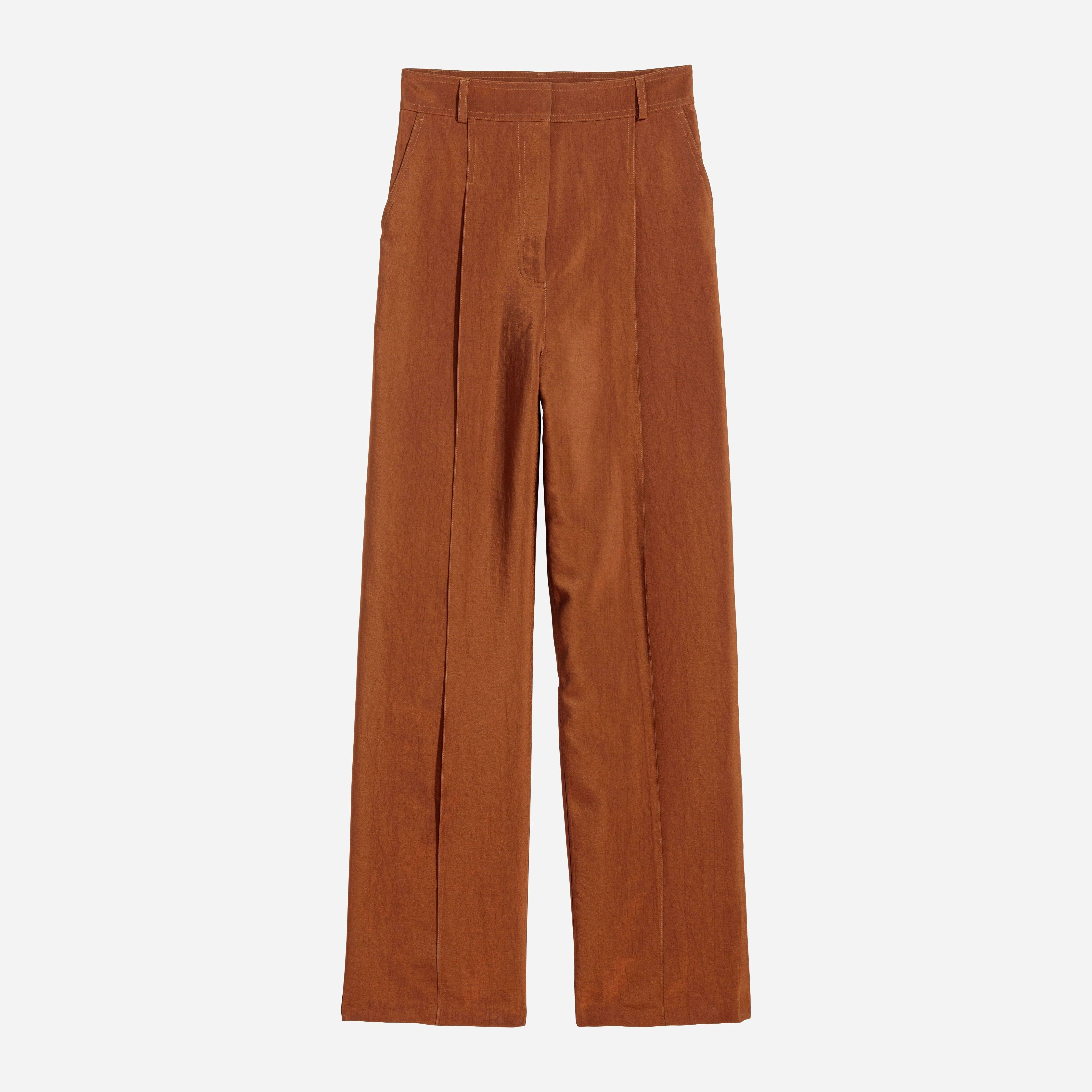 

Брюки H&M 6099837-ACVE 32 Коричневые
