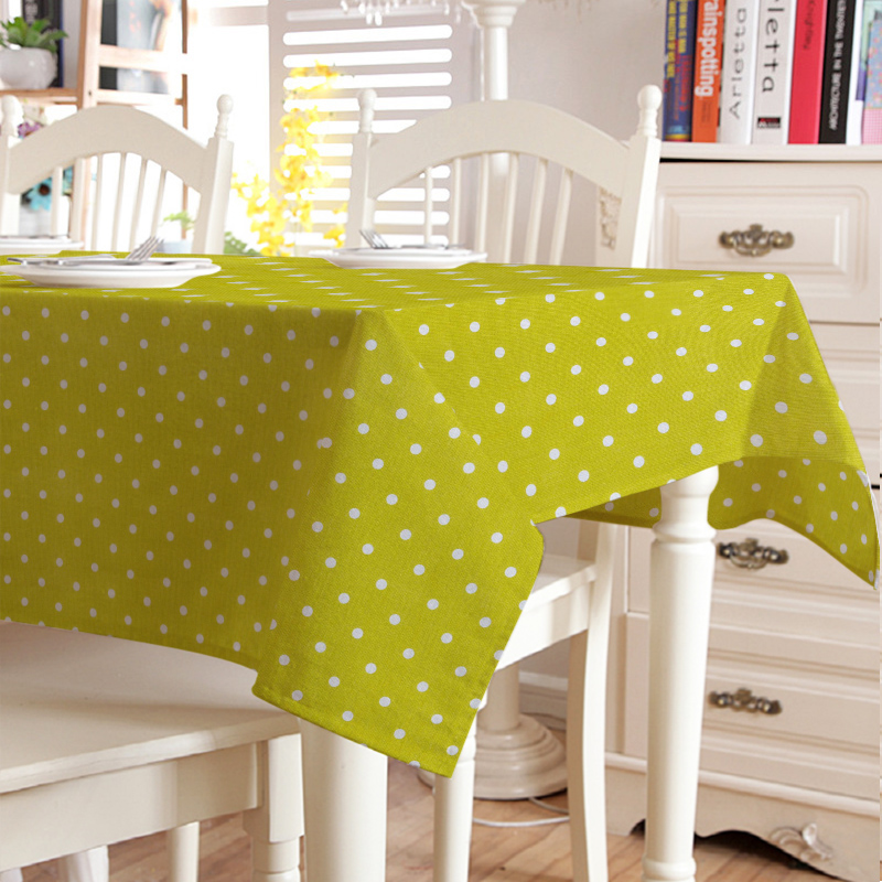 

Скатерть в горошек Time Textile Sevilla Lemon Желтый TT131204 140x160