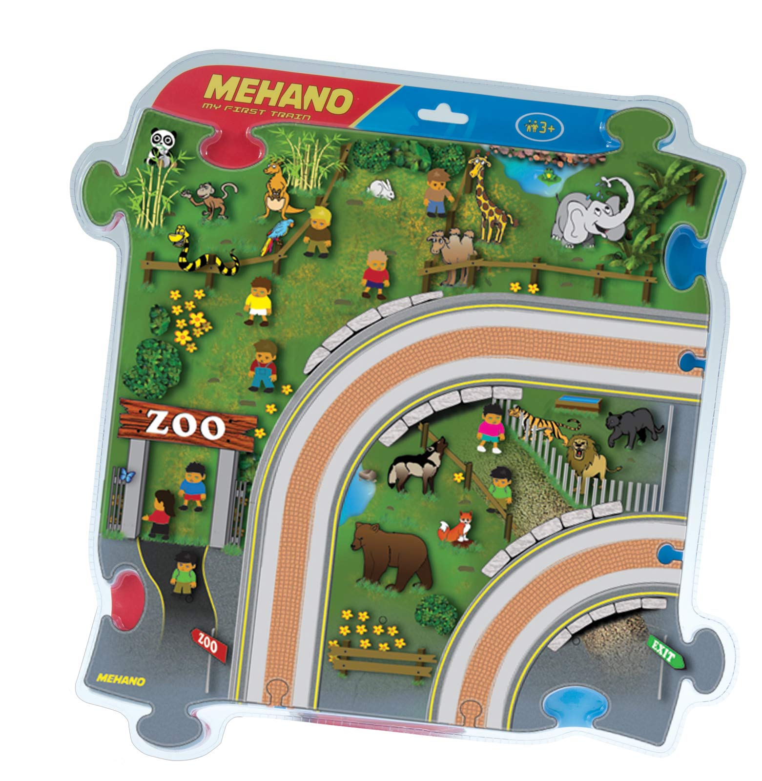 

Железная дорога MEHANO MY FIRST TRAIN - Puzzle C (E238)