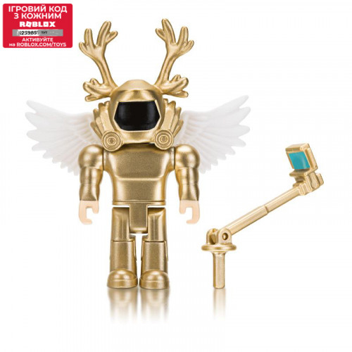 

Игровая коллекционная фигурка Jazwares Roblox Core Figures Simoon68, Golden God W6 (ROB0200)