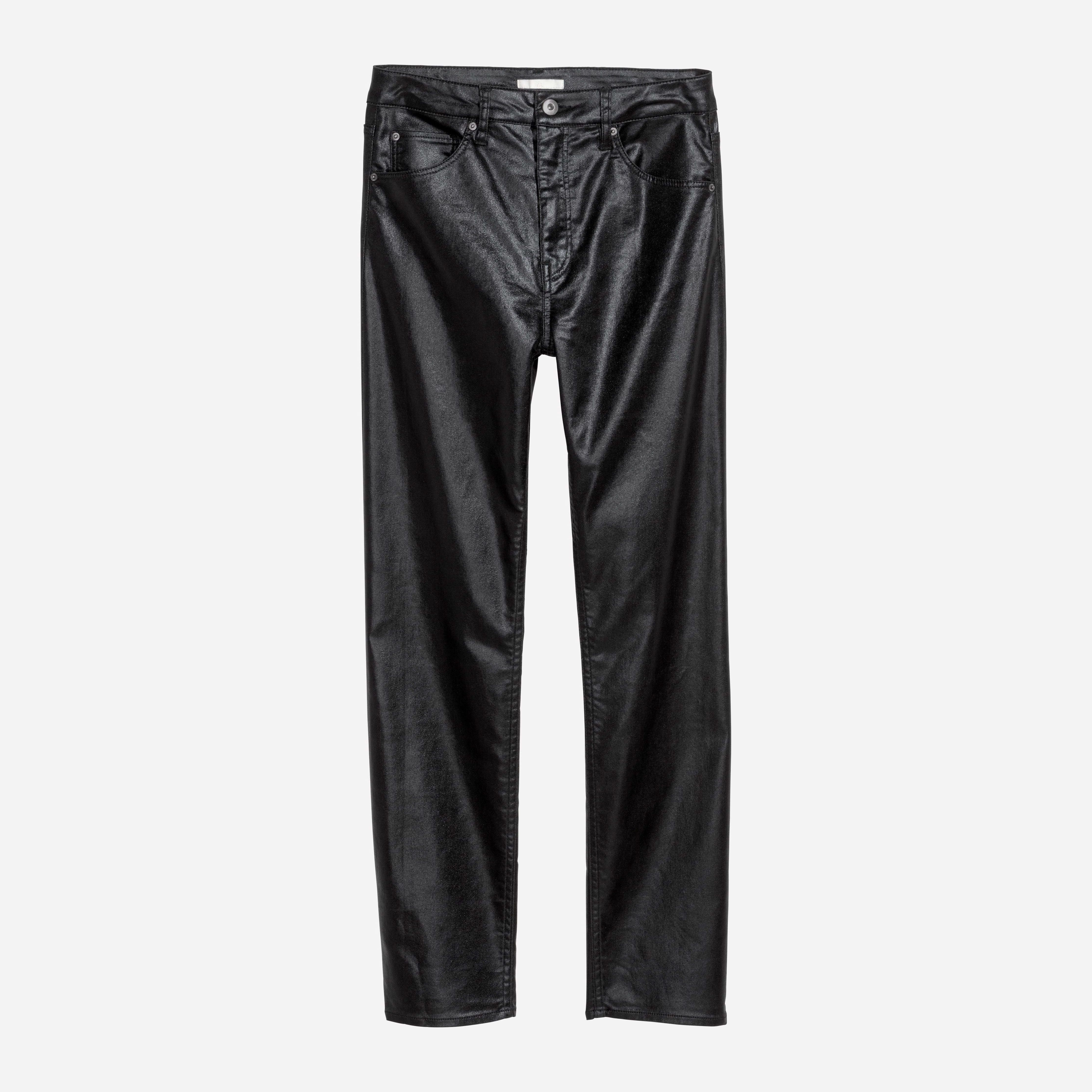 

Брюки H&M 5322756-AANK 34 Черные