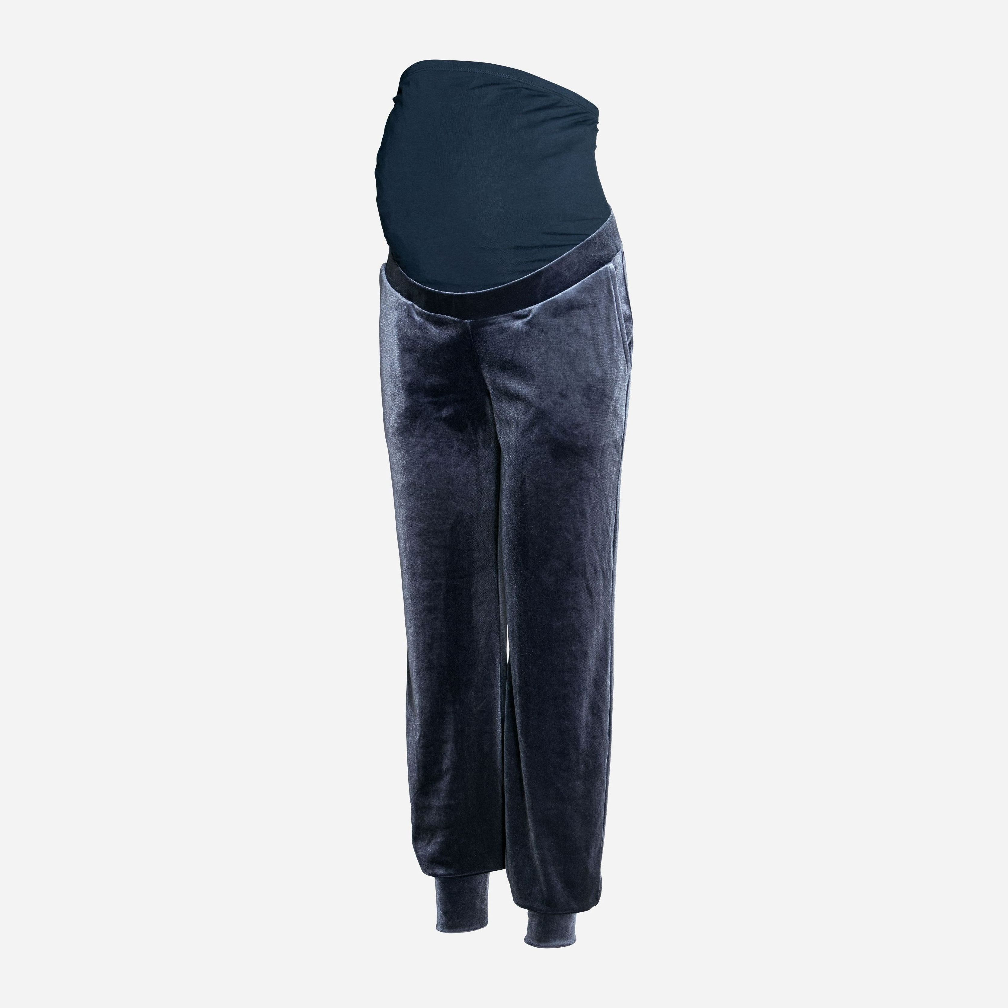 

Брюки для беременных H&M 5418556-AAQJ L Темно-синие