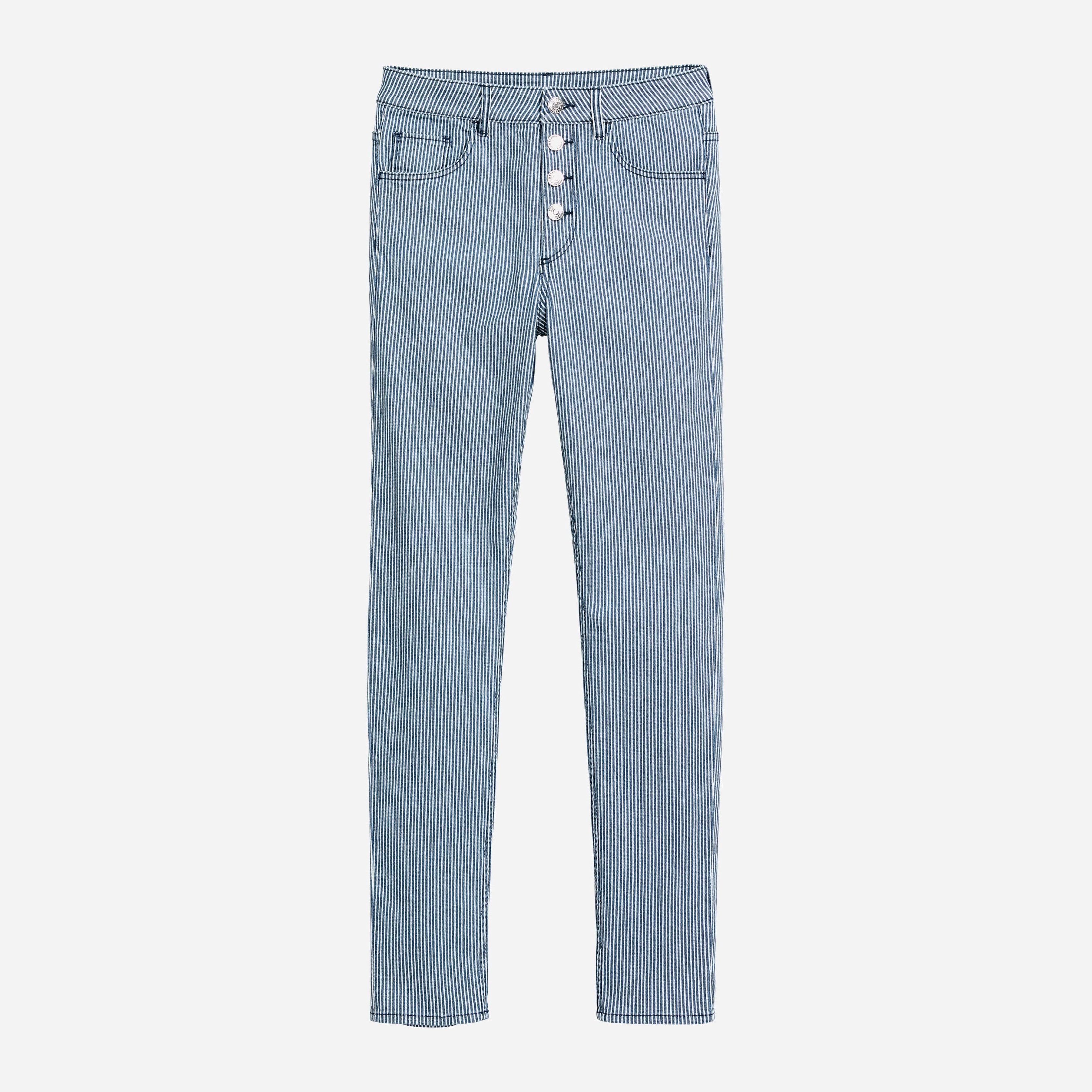 

Брюки H&M 6159597-ADGG 34 Синие с белым