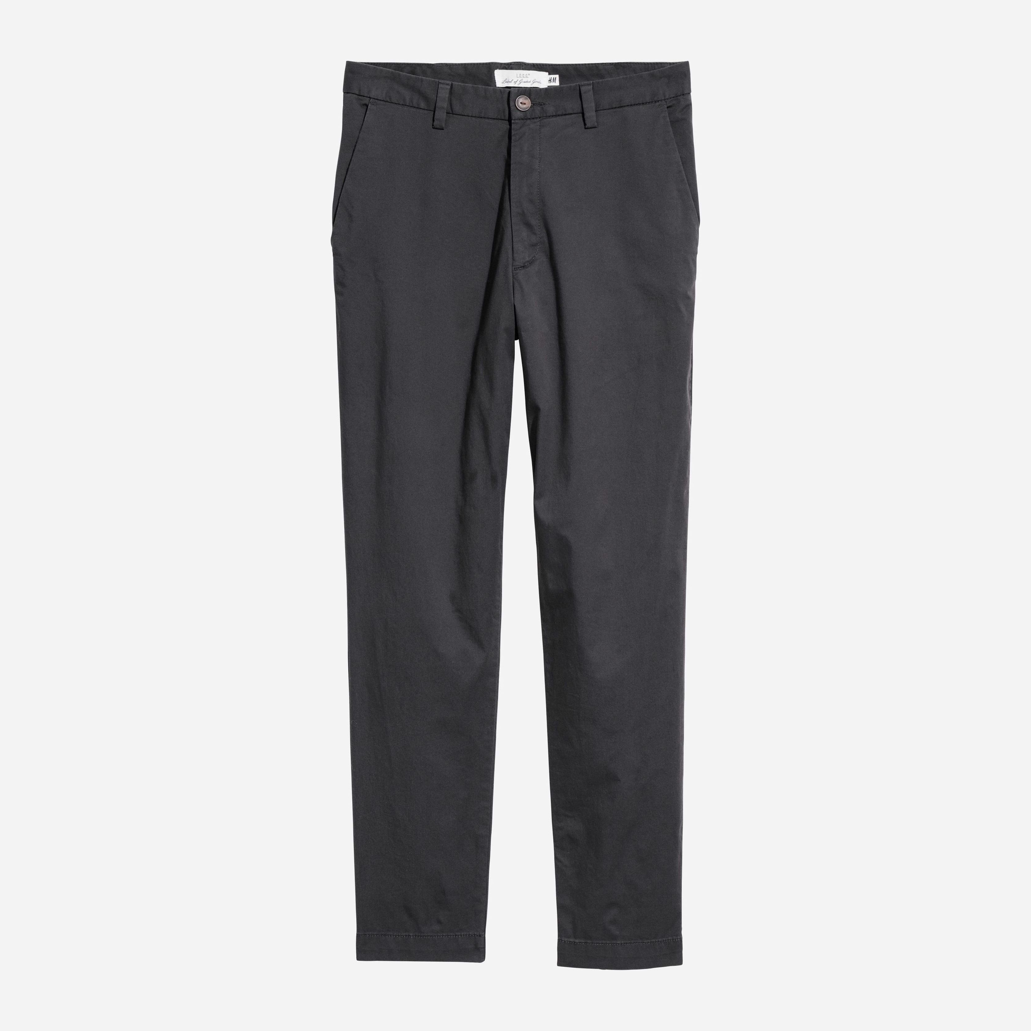 

Брюки H&M 5738727-ACXW 34 Темно-серые