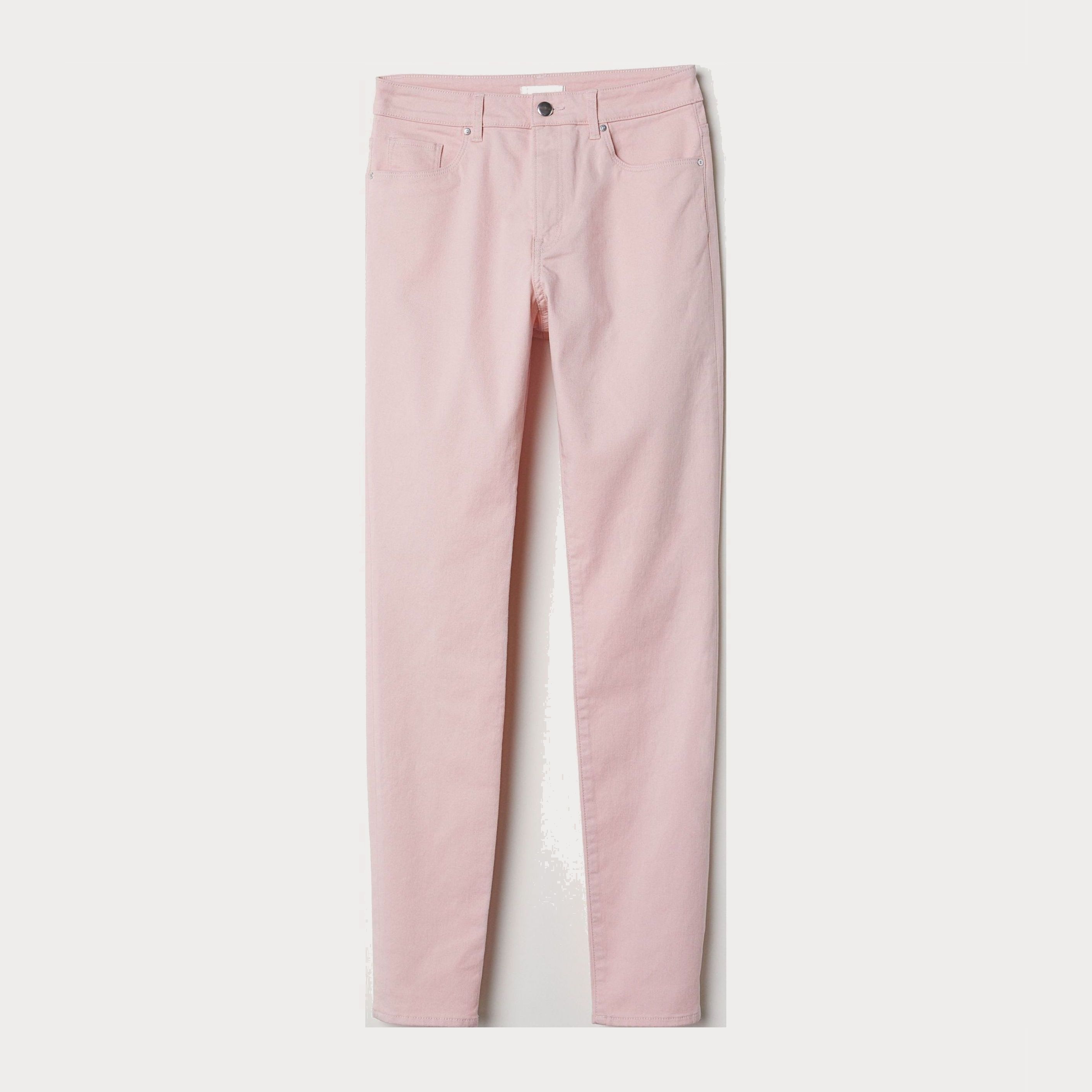 

Джинсы H&M 6060227-ACUH 38P Бледно-розовые