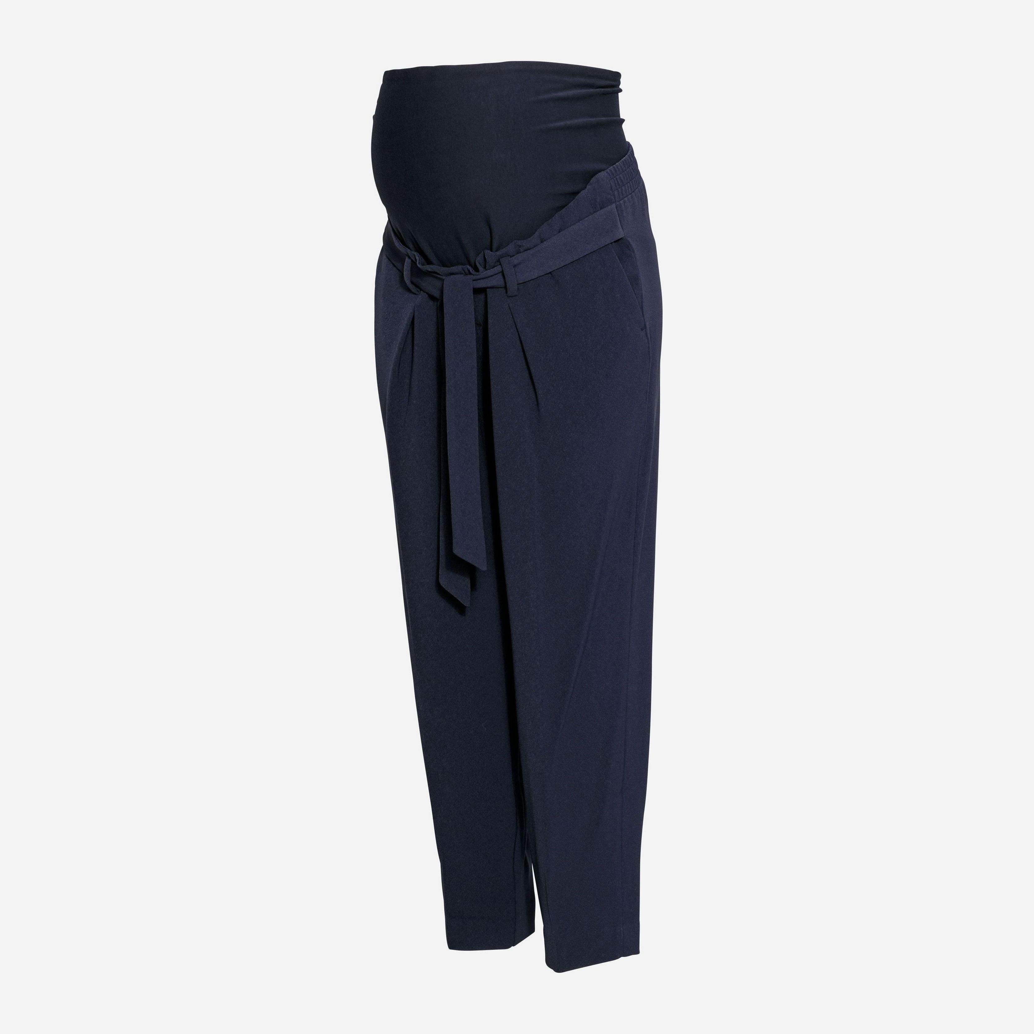 

Брюки H&M 5954897-AAQJ 42 Темно-синие