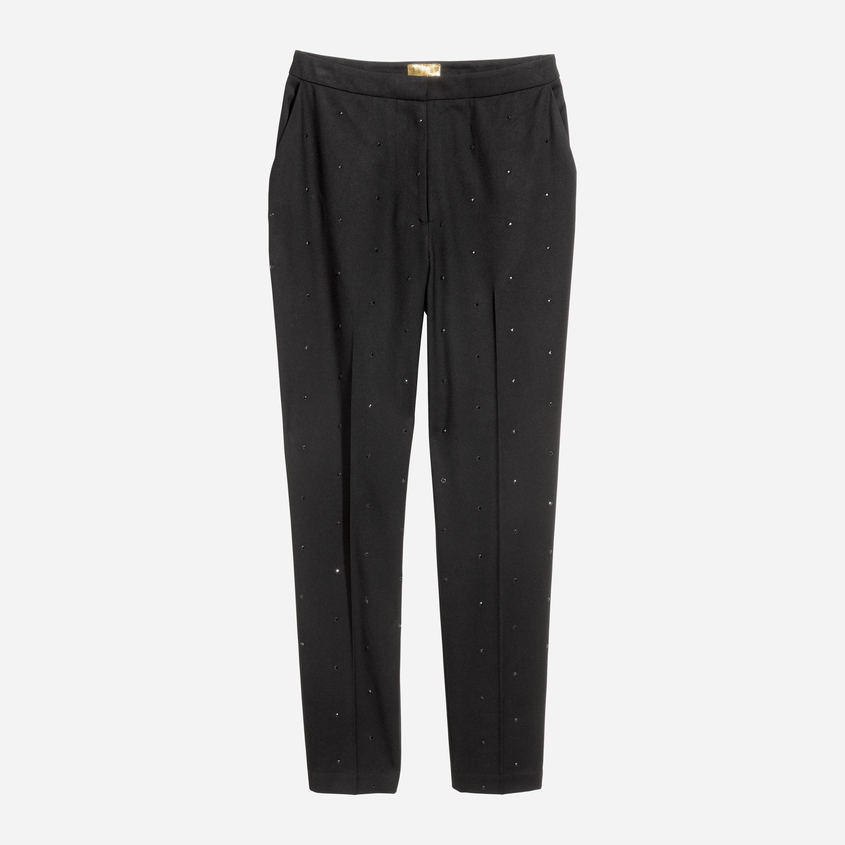 

Брюки H&M 5943826-AAAD 42 Черные