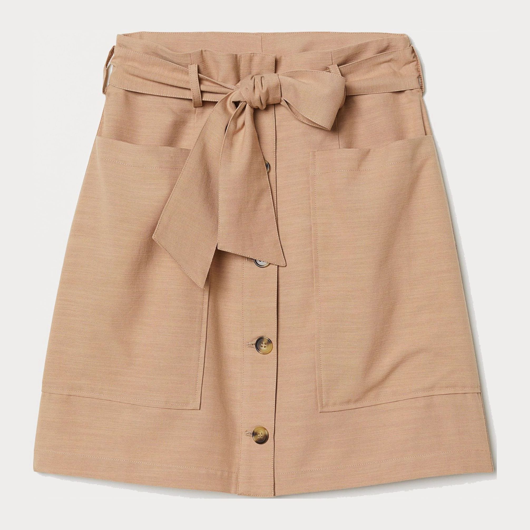 

Юбка H&M 6652678-ACTQ 36 Бежевая
