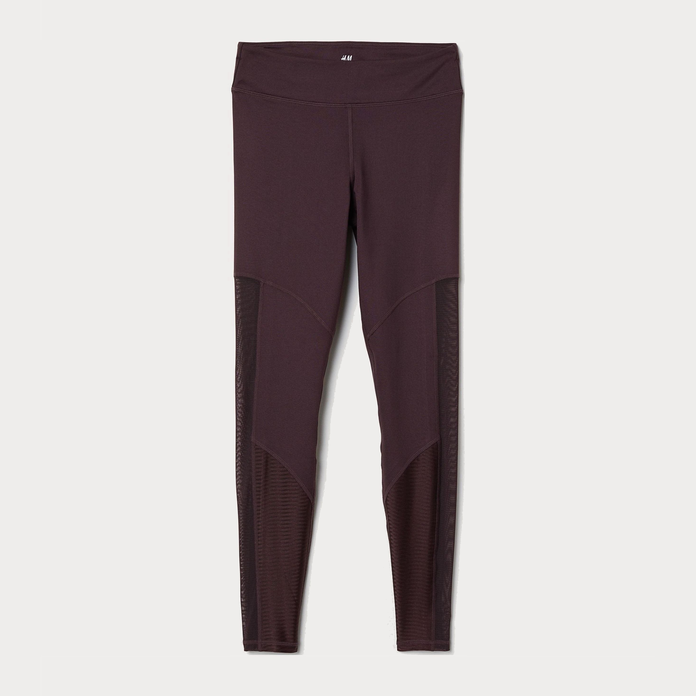 

Спортивные леггинсы H&M 6227438-ACXZ S Фиолетовые