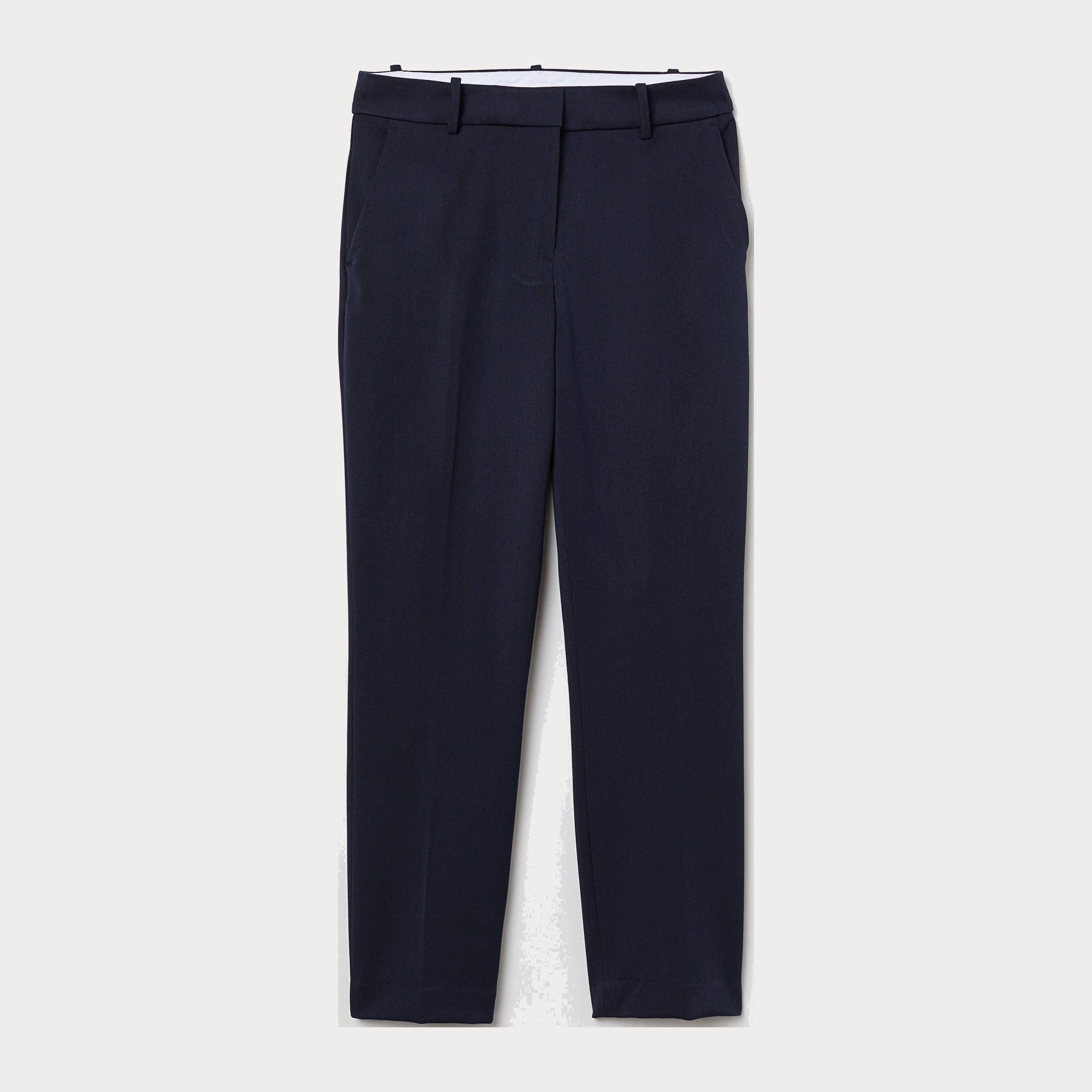 

Брюки H&M 5248258-AAQJ 44 Темно-синие