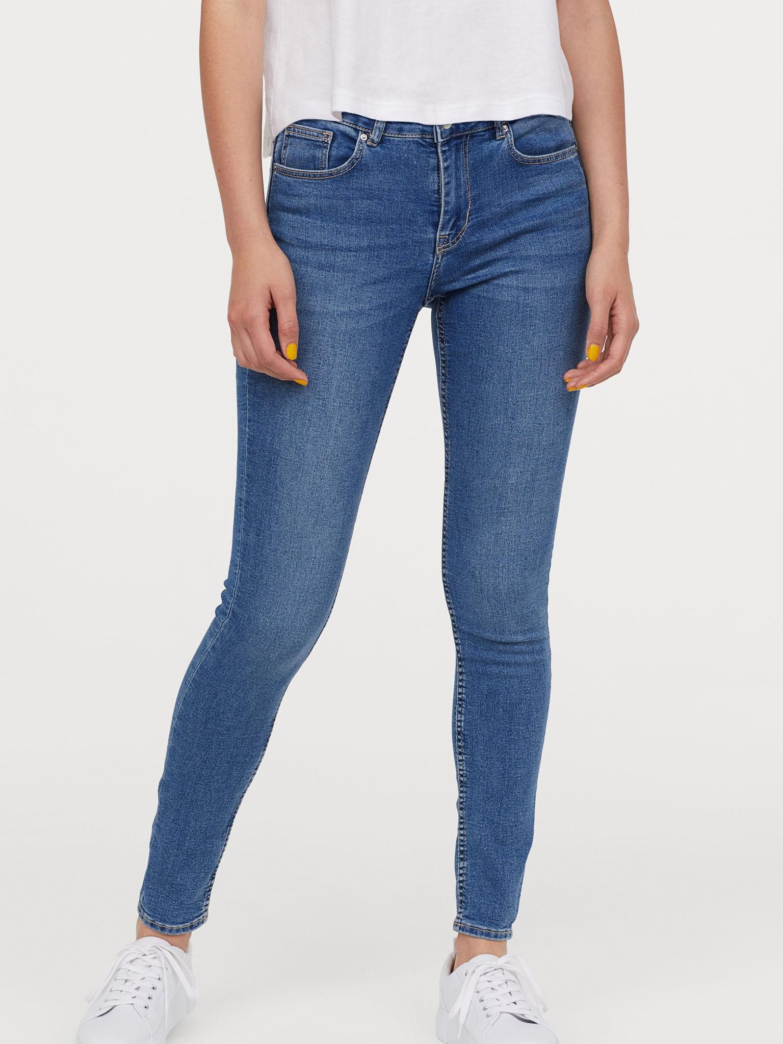 

Джинсы H&M 5544509-ACXD 40 Синие
