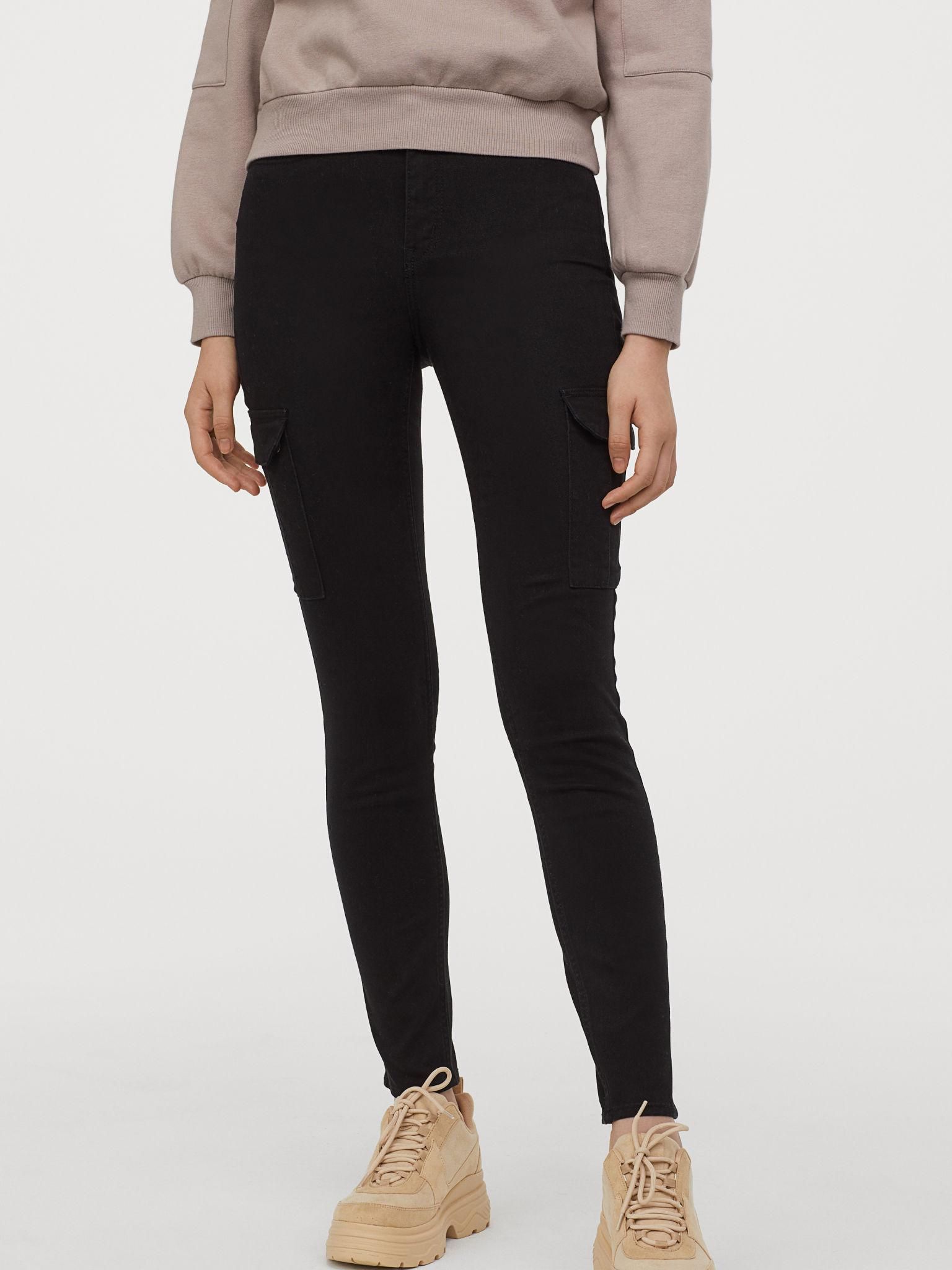 

Брюки H&M 7195309-AAAD 46 Черные