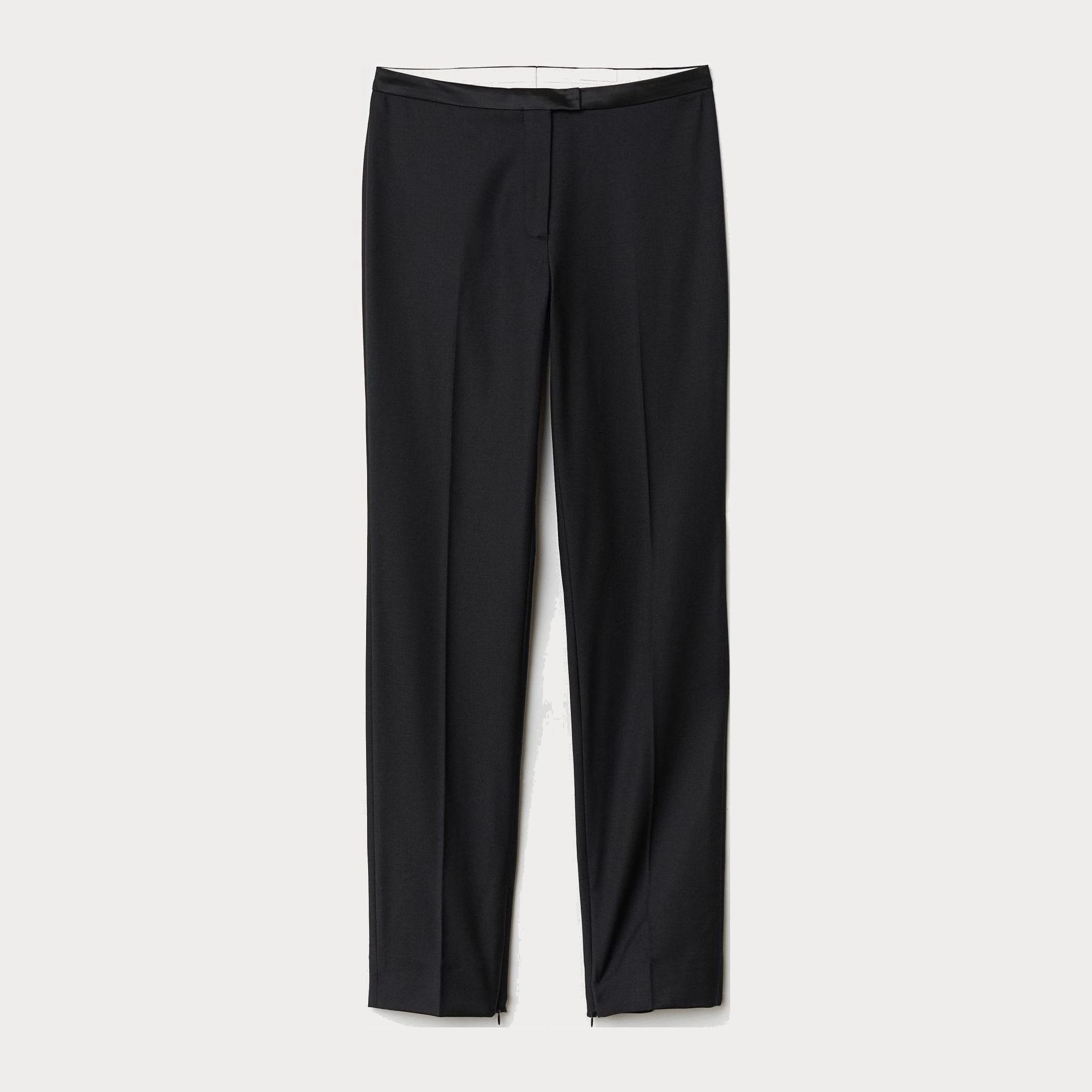 

Брюки H&M 6846758-AAAD 40 Черные