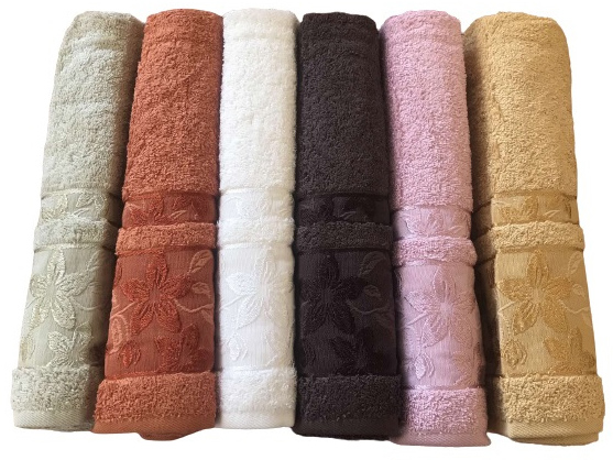 

Набор махровых полотенец Sikel Cotton Mimoza 70х140 6 шт