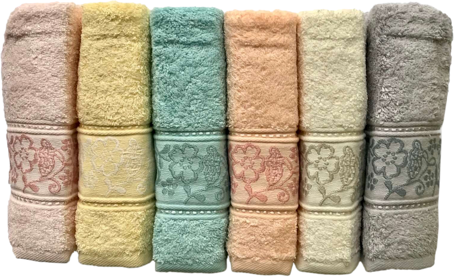 

Набор махровых полотенец Sikel Cotton Selen 70х140 6 шт