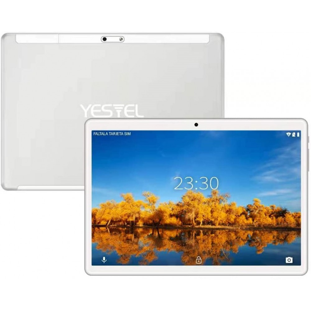 Планшет Yestel X2 10.1 IPS Android 10 QuadCore 2/32Gb Wi-Fi 8000mAh Gold –  фото, отзывы, характеристики в интернет-магазине ROZETKA от продавца: AD  Smart Solutions