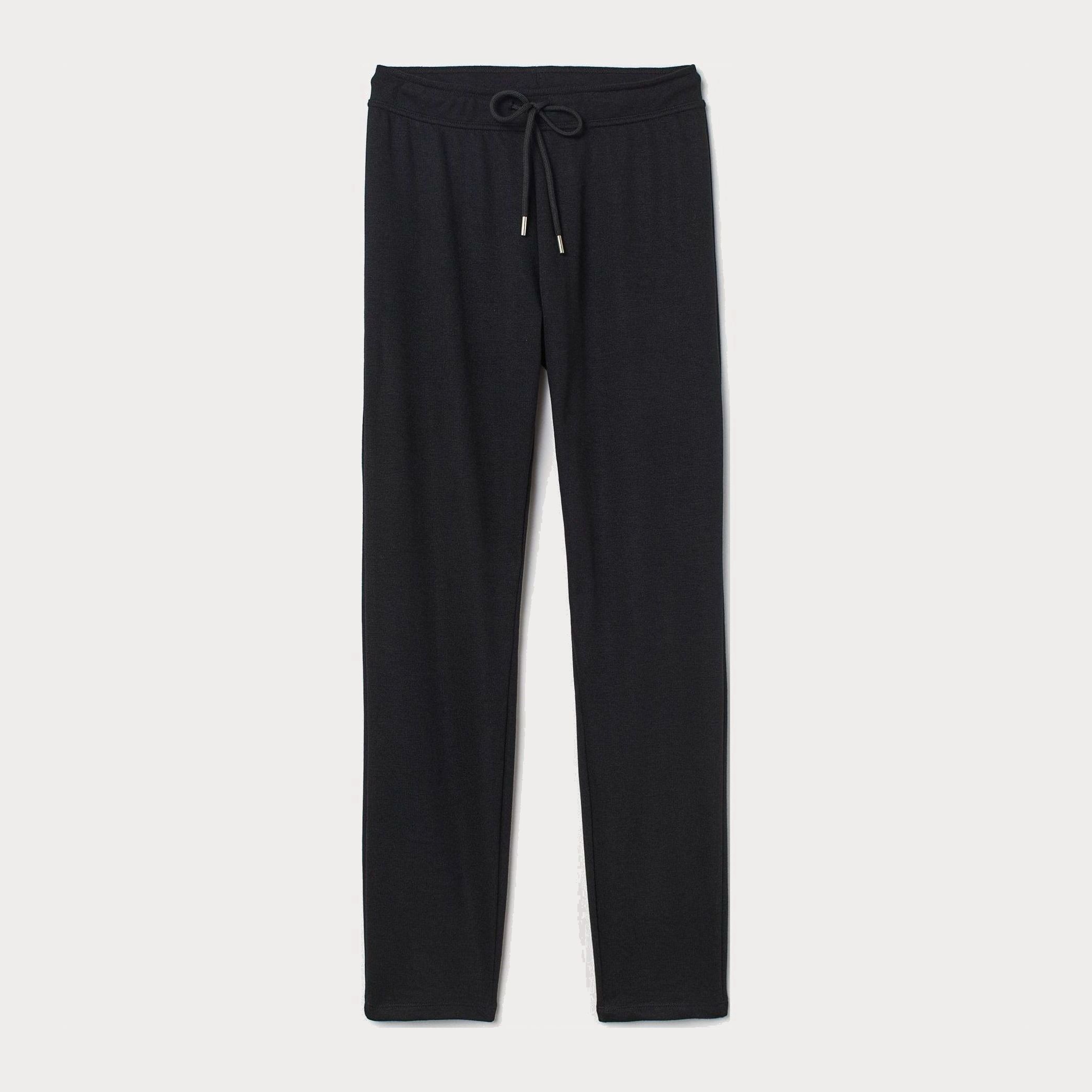 

Брюки H&M 7381829-ABKU-AAAD S Черные