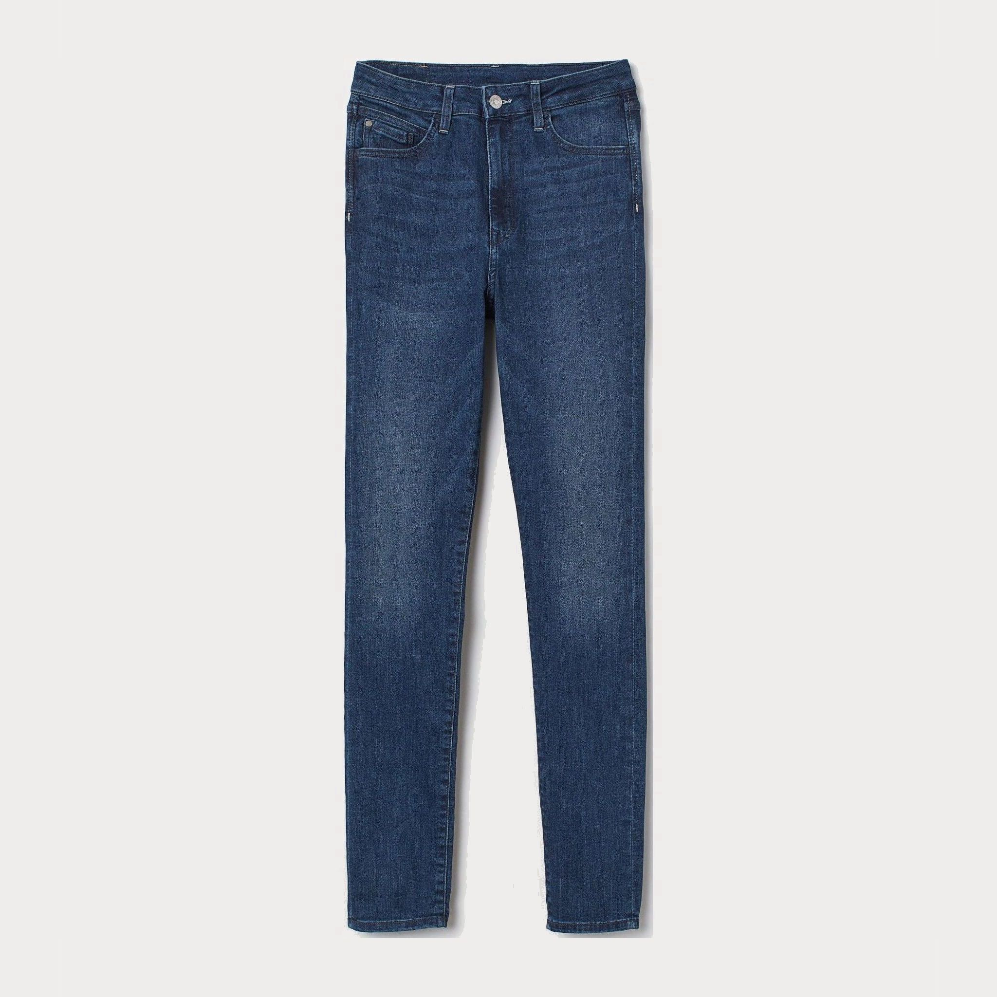 

Джинсы H&M 7460739-AAQJ 27/30 Темно-синие