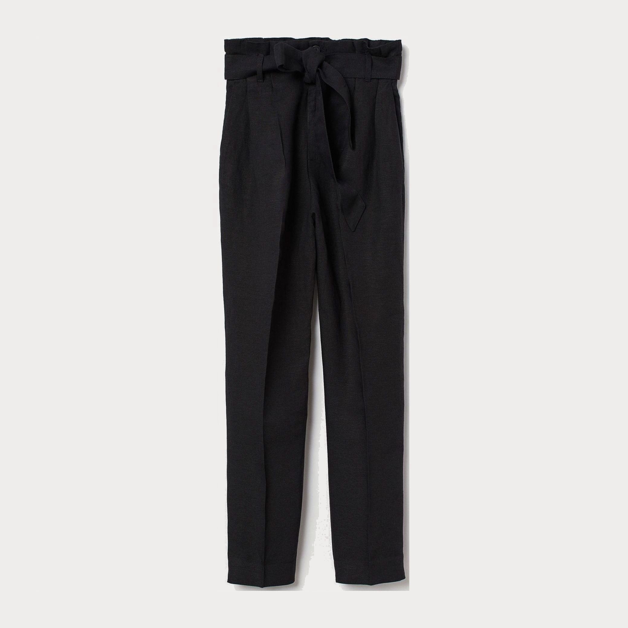 

Брюки H&M 7625859-AAAD 36 Черные