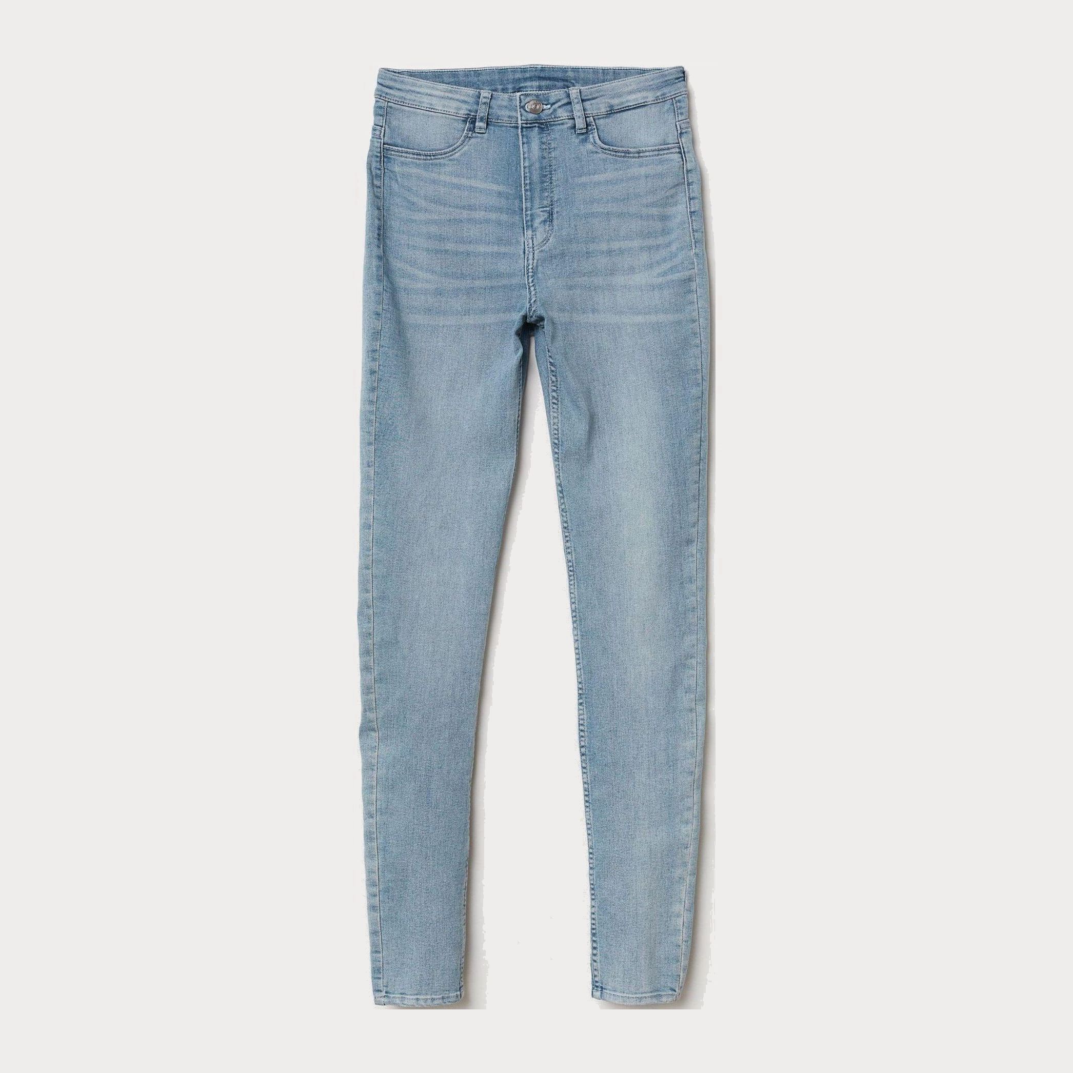 

Джинсы H&M 5397238-ACWM 42 Светло-голубые