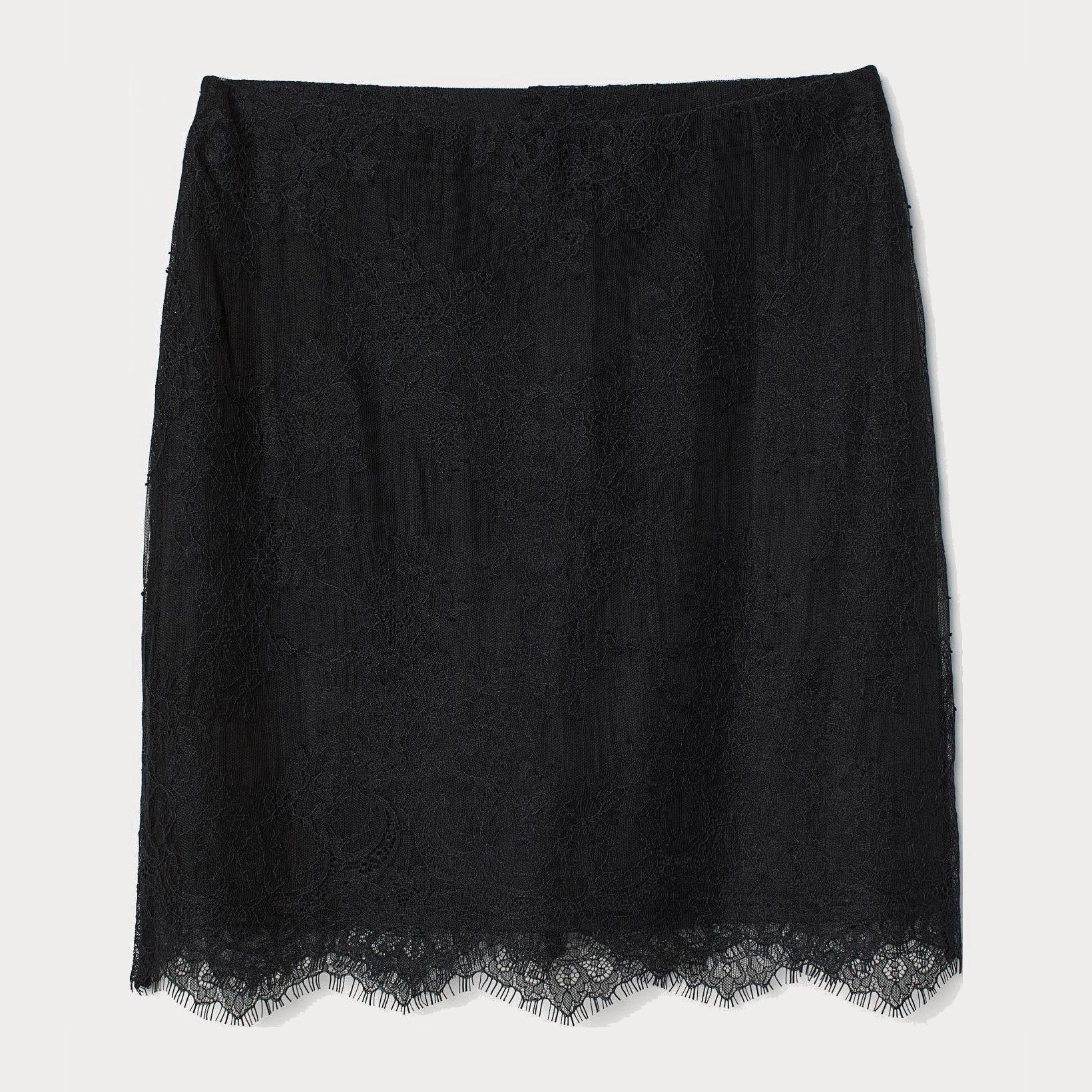 

Юбка H&M 6339828-AAAD XS Черная