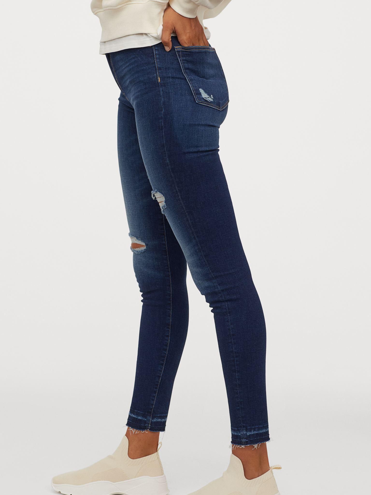 

Джинсы H&M 7328420-AAQJ 26 Темно-синие