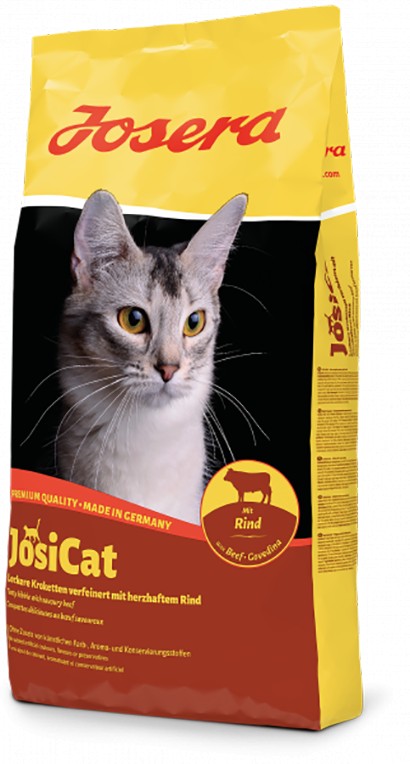 

Корм для котов и кошек Josera JosiCat Rind вкусные гранулы с аппетитной говядиной для котов 18 кг (1979)