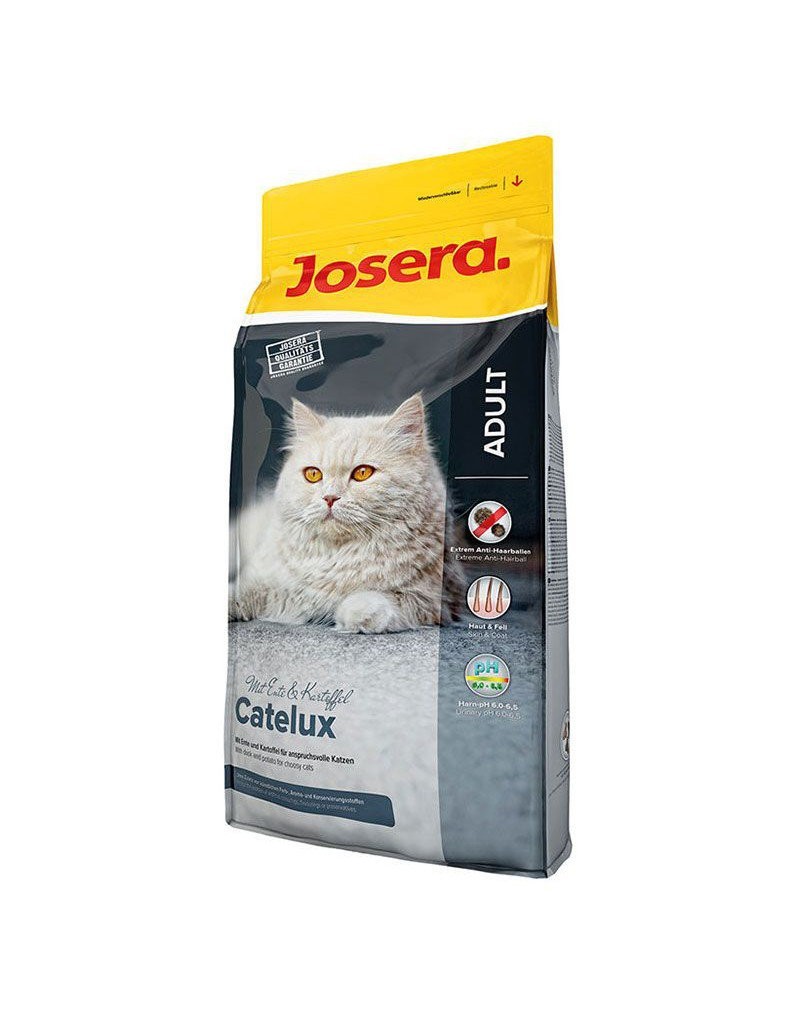 

Корм для котов и кошек Josera Cat Catelux против комков шерсти 2 кг (1984)