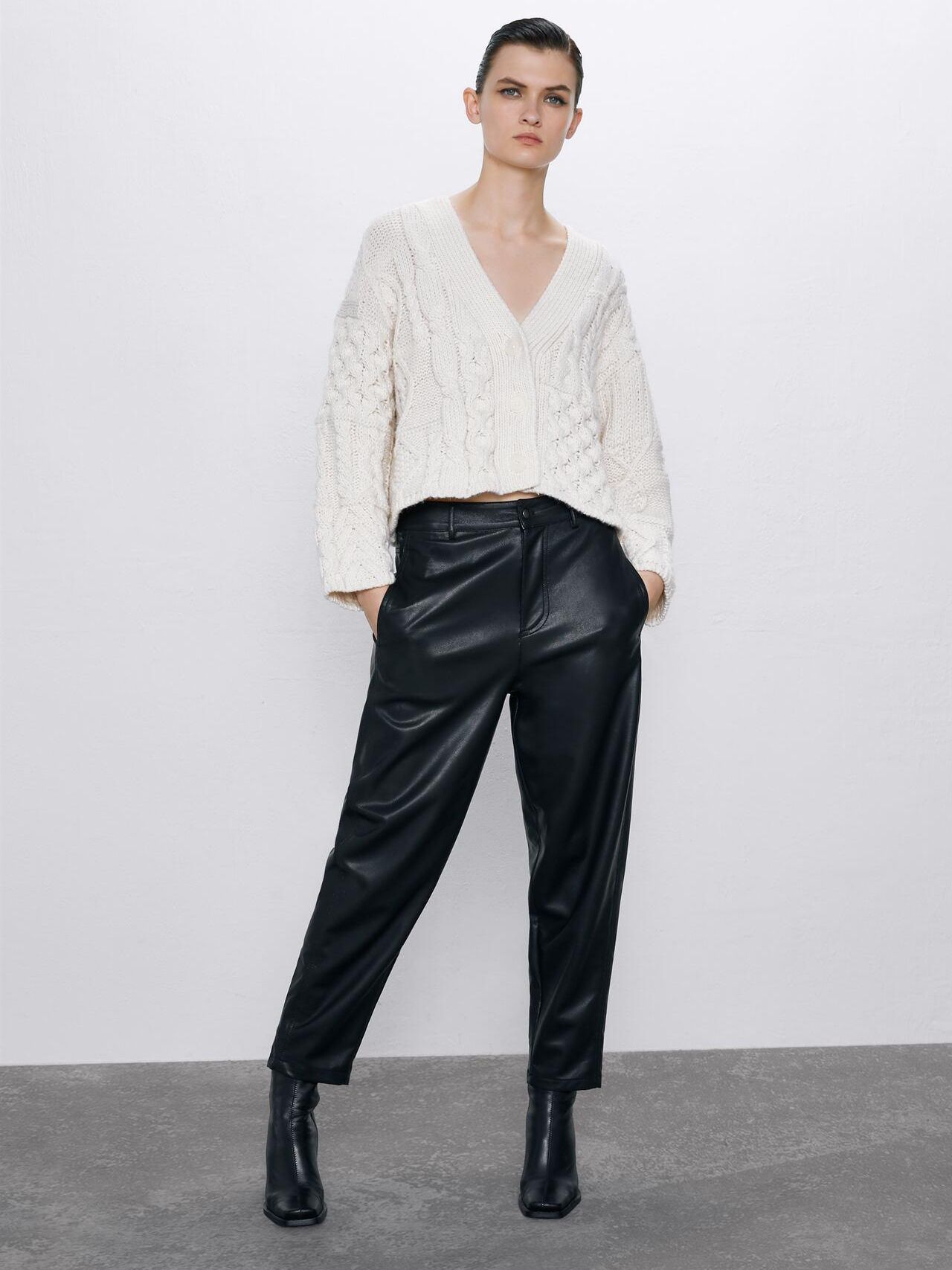 

Брюки Zara 2969/246/800-AAAD S Черные
