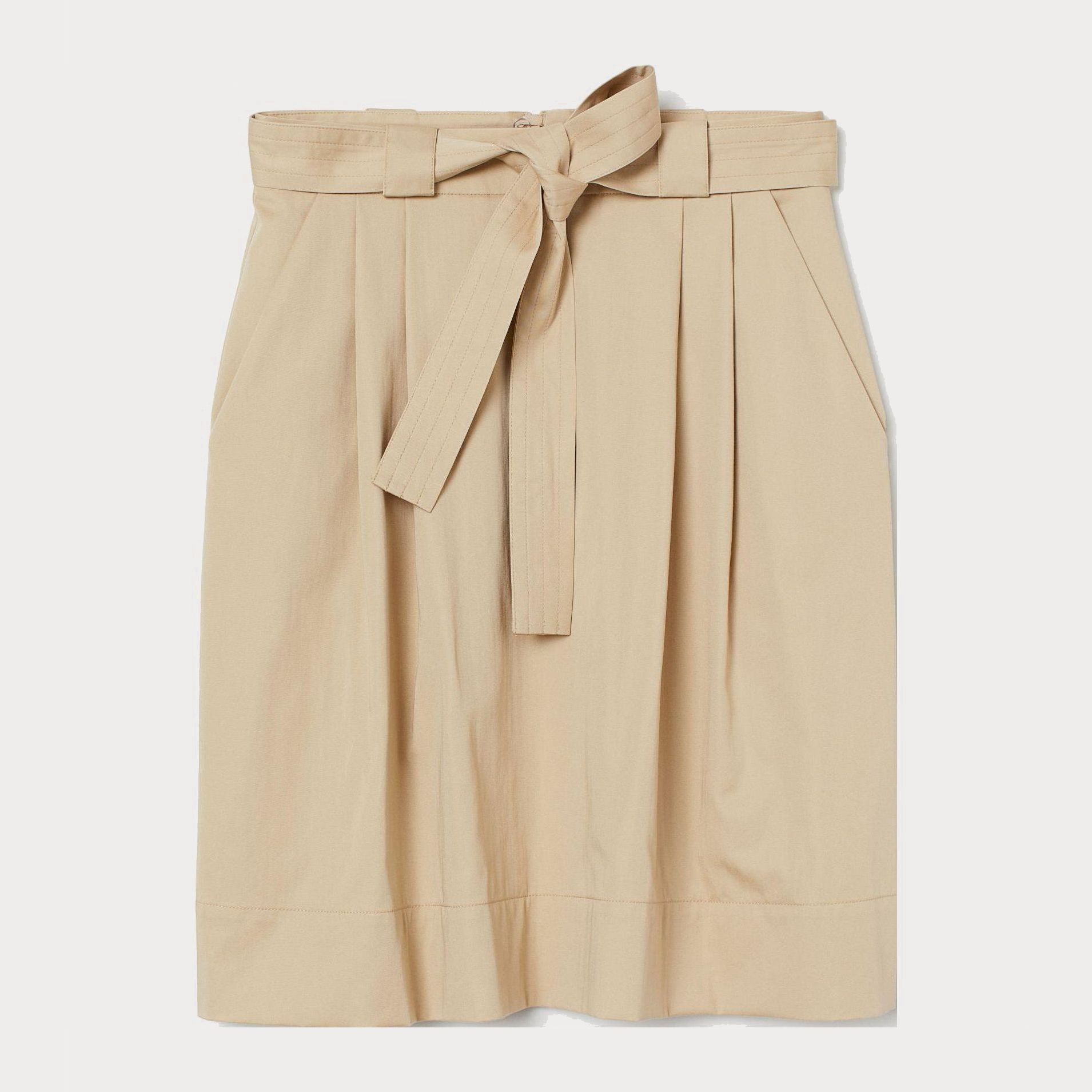 

Юбка H&M 8492571-ACTQ 44 Бежевая