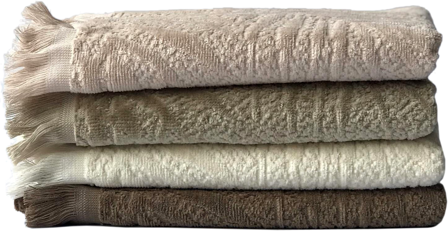 

Набор махровых полотенец Sikel Cotton велюр Amazon V01 50х90 4 шт (ts-6001135)